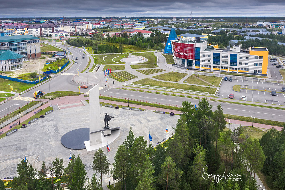 Губкинский Фото Города