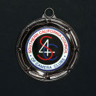 Silver S4C medal - S4C-2015, USA Throw-2